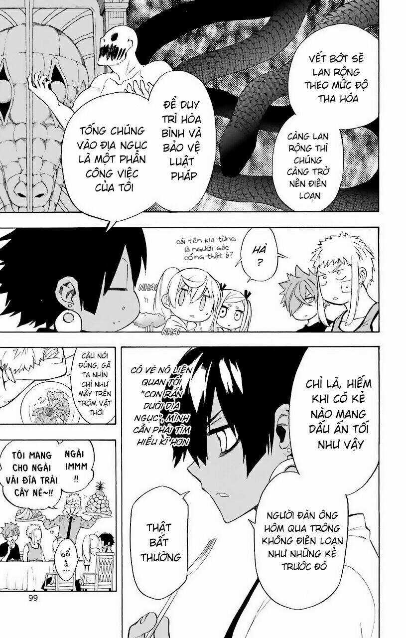 Great Priest Imhotep Chapter 22 trang 8