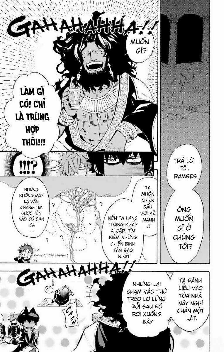 Great Priest Imhotep Chapter 23 trang 10