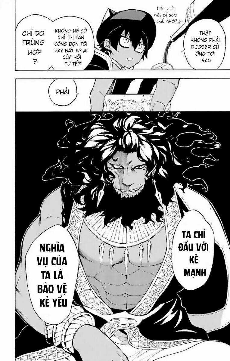 Great Priest Imhotep Chapter 23 trang 11