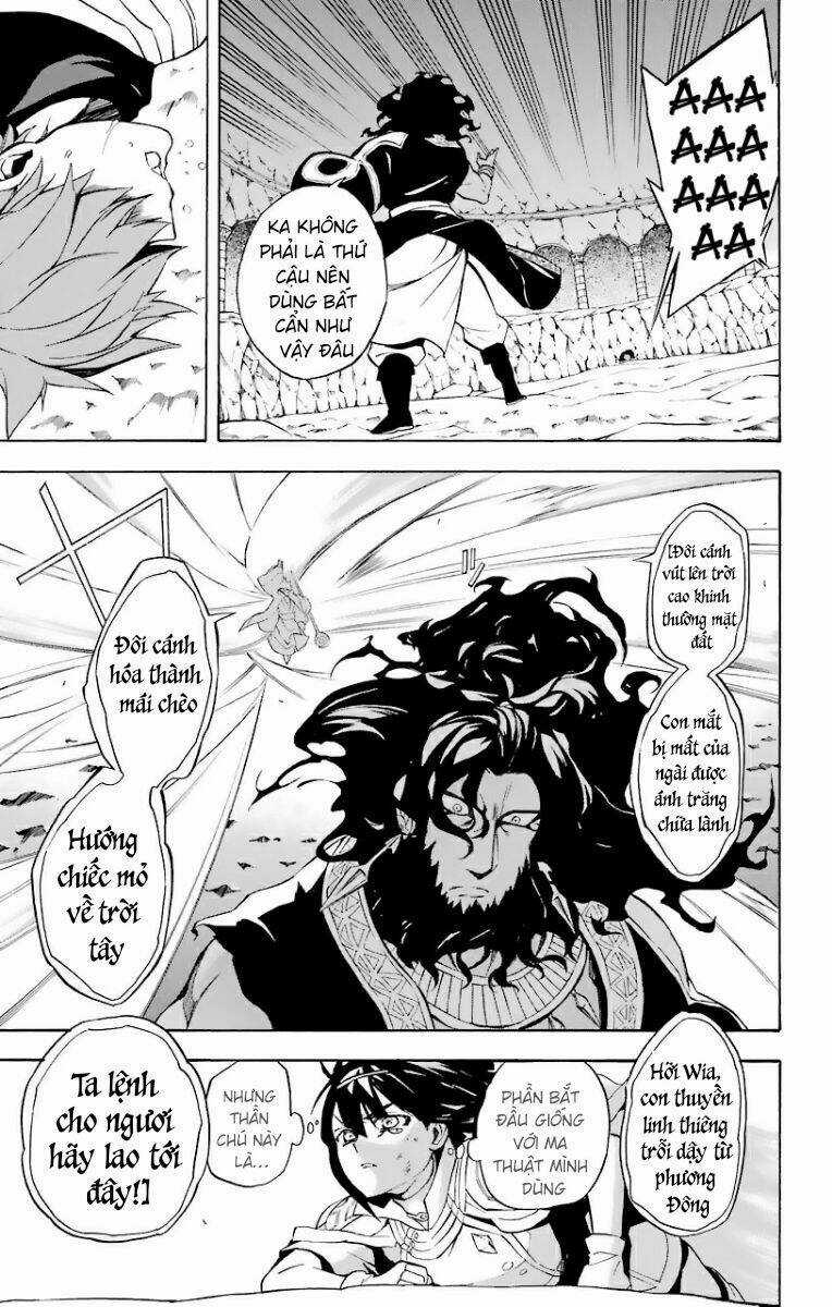 Great Priest Imhotep Chapter 23 trang 22