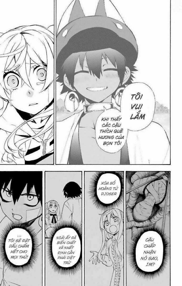 Great Priest Imhotep Chapter 23 trang 36