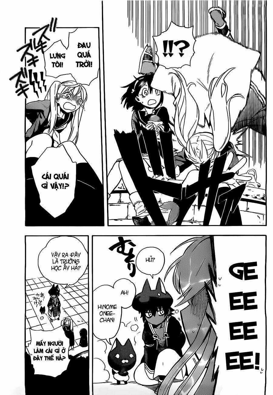 Great Priest Imhotep Chapter 3 trang 11