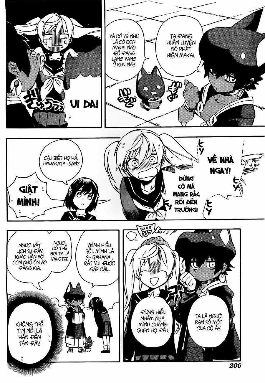 Great Priest Imhotep Chapter 3 trang 12