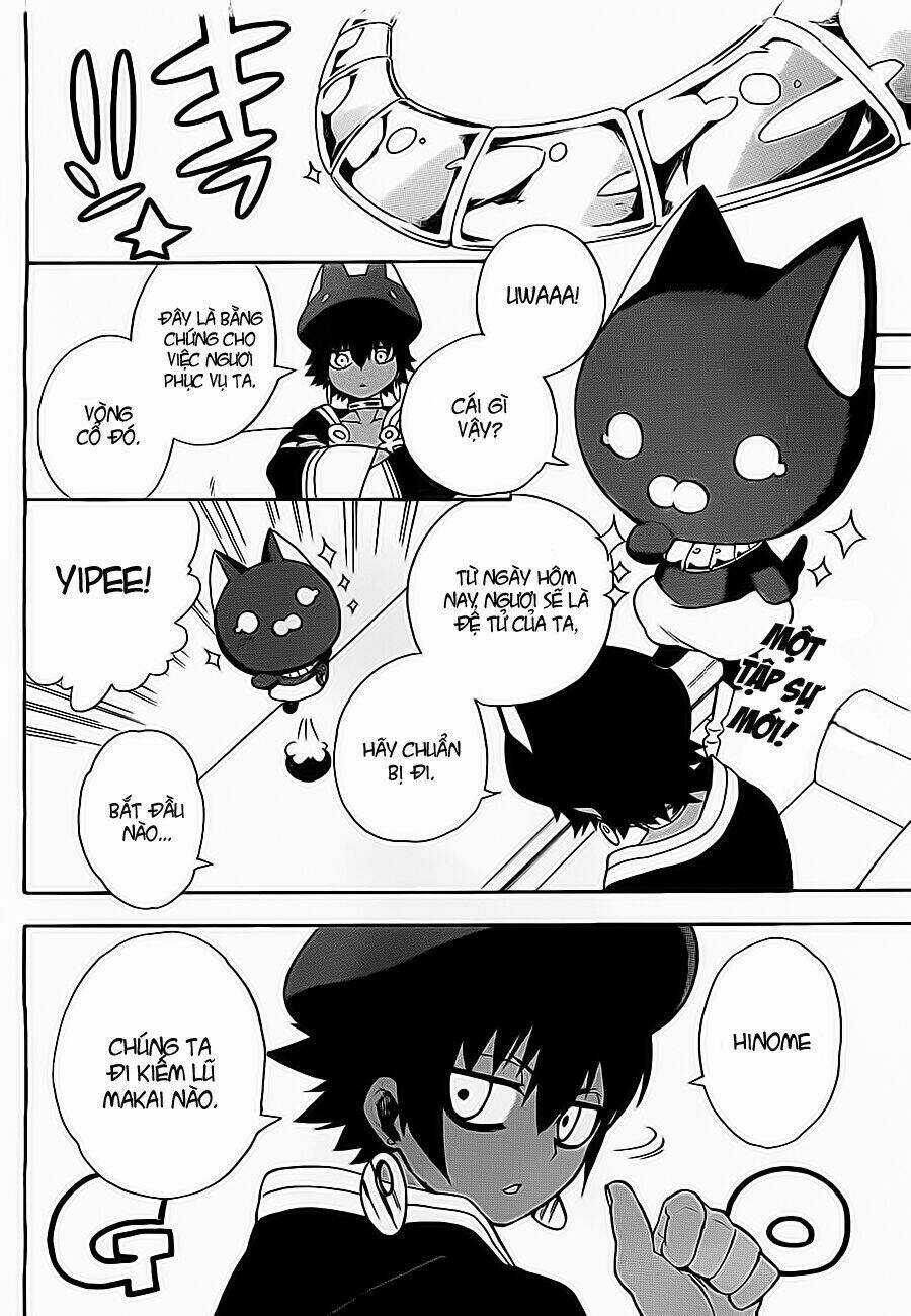 Great Priest Imhotep Chapter 3 trang 2