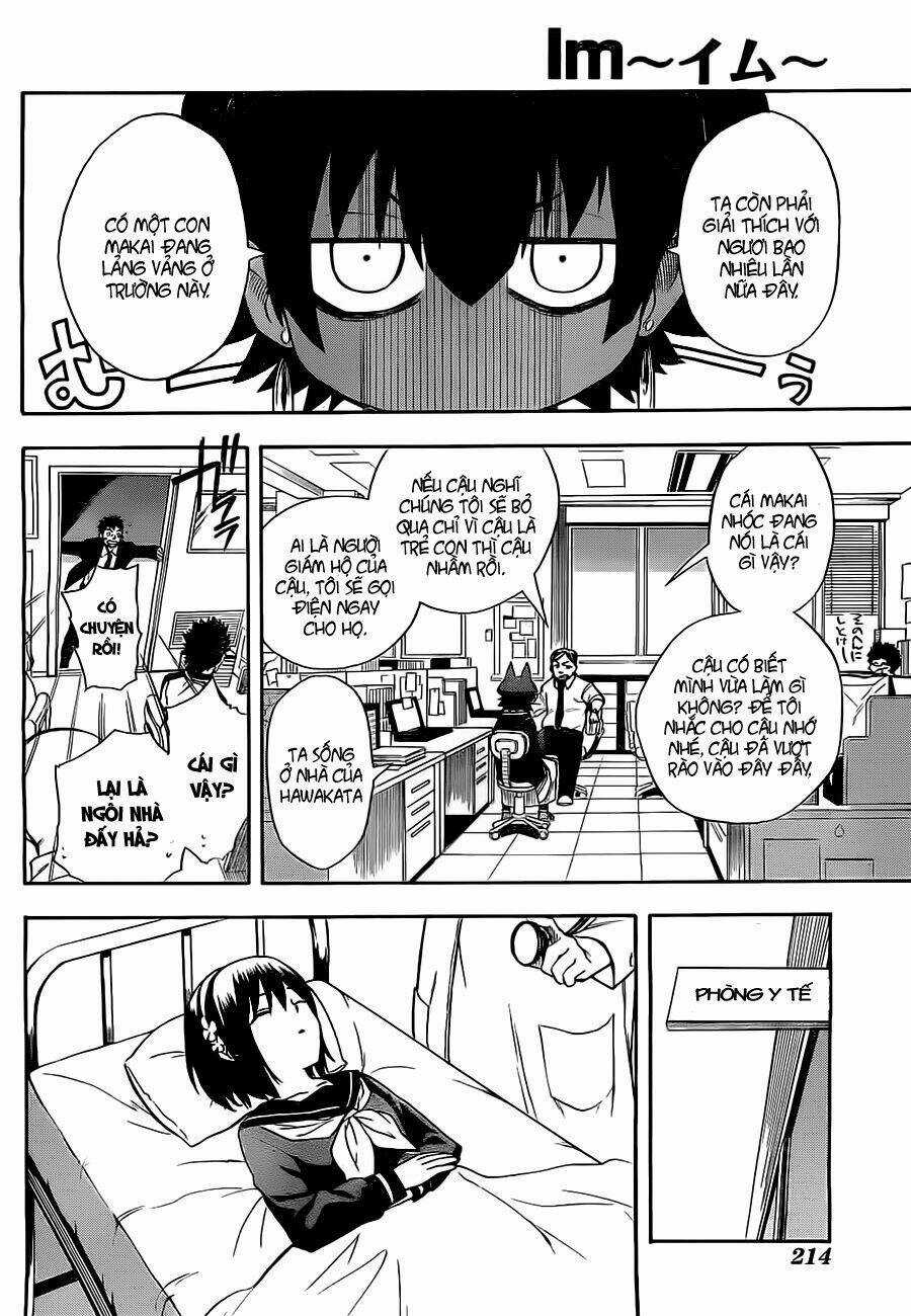 Great Priest Imhotep Chapter 3 trang 20