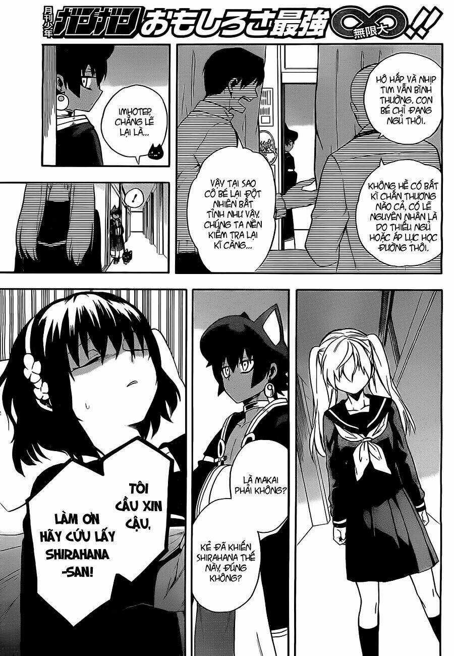 Great Priest Imhotep Chapter 3 trang 21