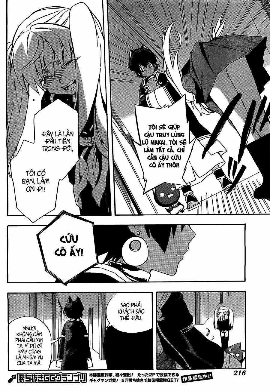 Great Priest Imhotep Chapter 3 trang 22