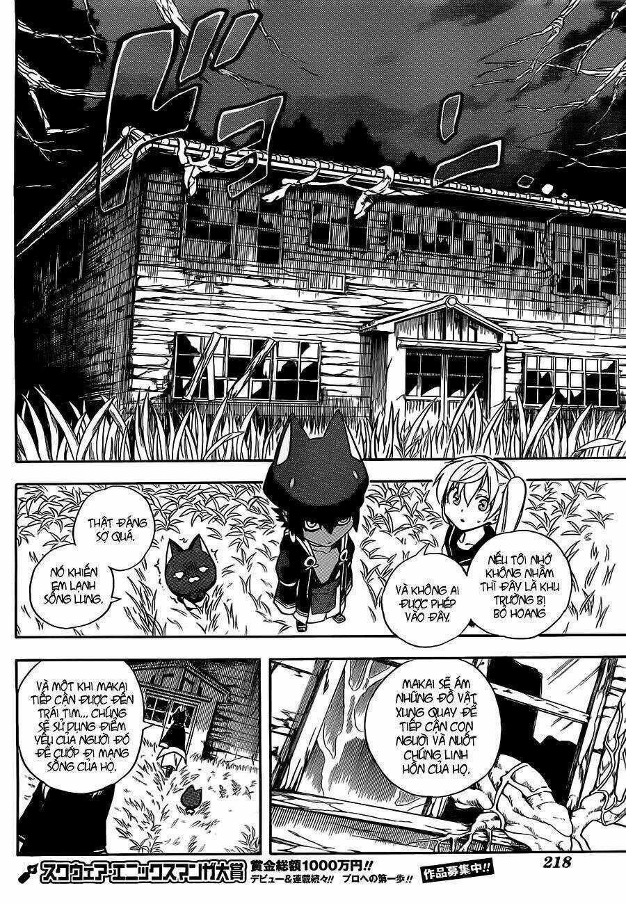 Great Priest Imhotep Chapter 3 trang 24