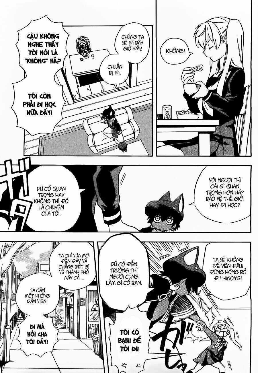 Great Priest Imhotep Chapter 3 trang 3