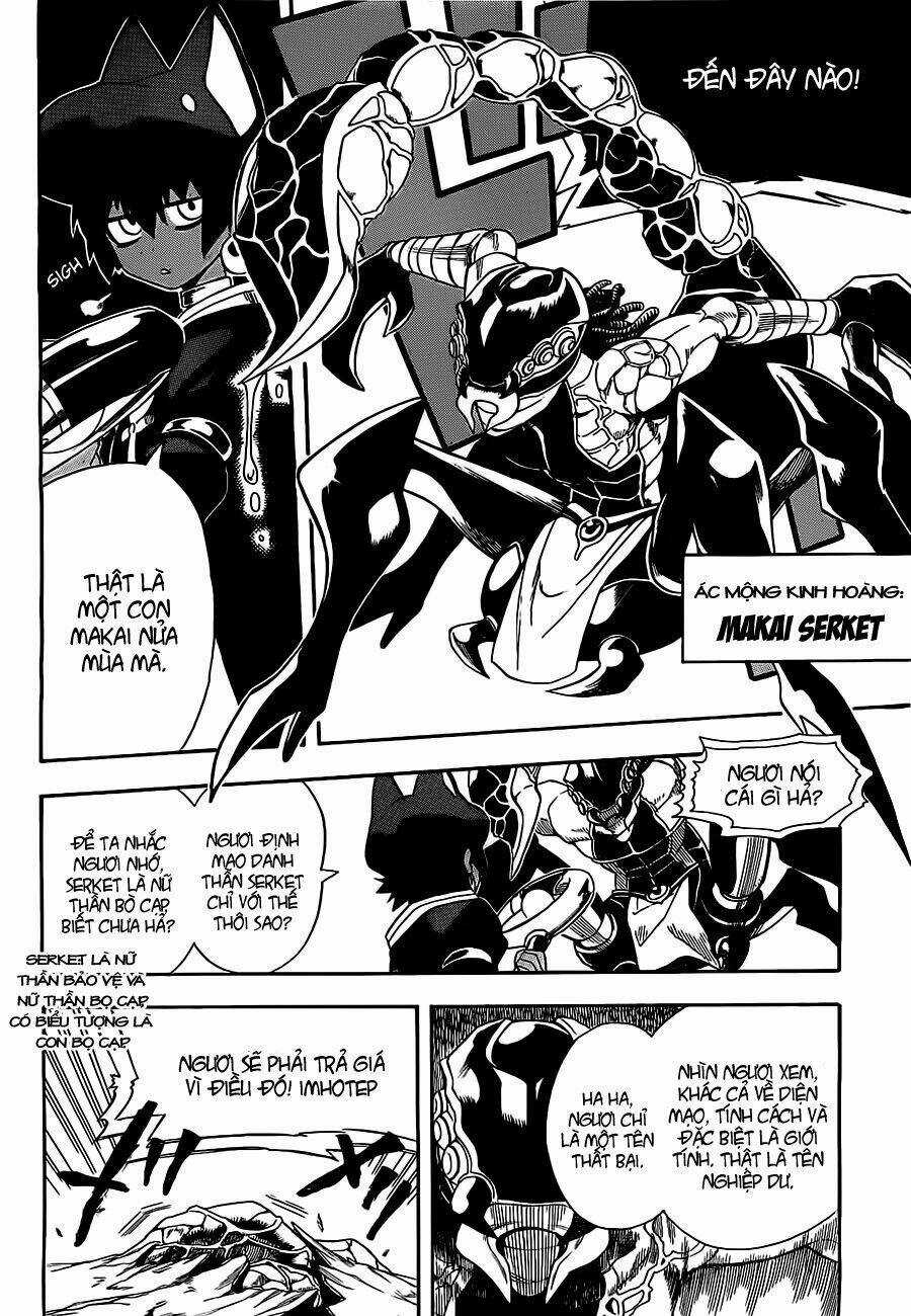 Great Priest Imhotep Chapter 3 trang 30