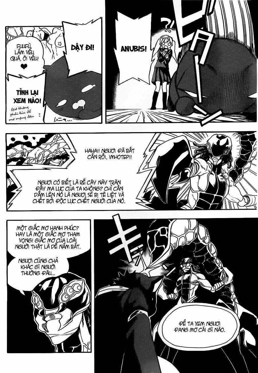 Great Priest Imhotep Chapter 3 trang 32