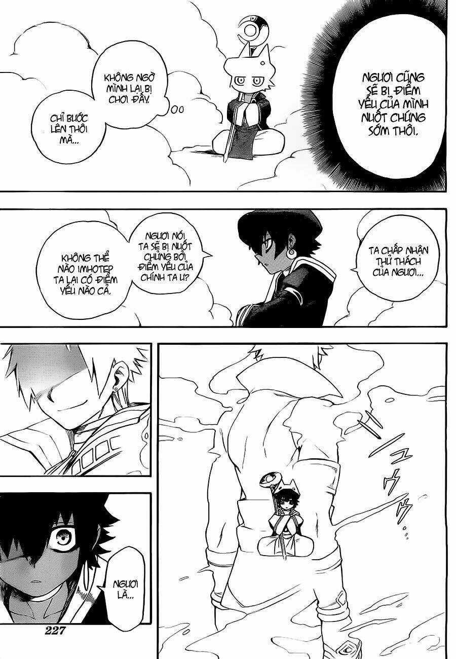 Great Priest Imhotep Chapter 3 trang 33