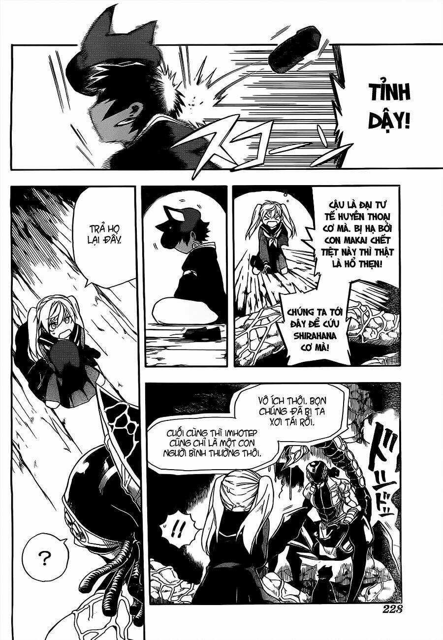 Great Priest Imhotep Chapter 3 trang 34