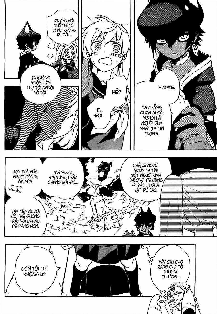 Great Priest Imhotep Chapter 3 trang 4