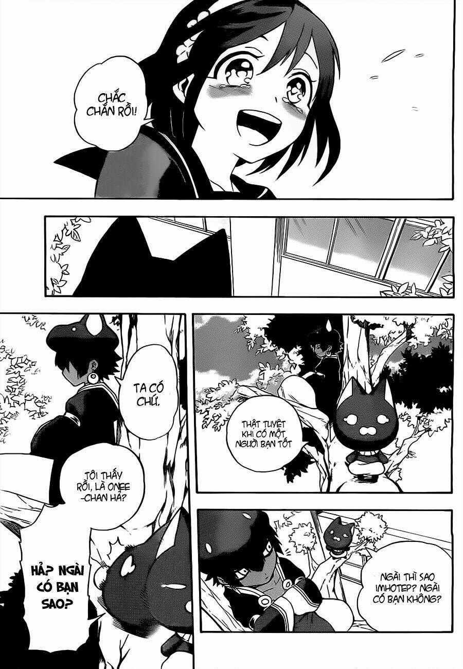 Great Priest Imhotep Chapter 3 trang 41