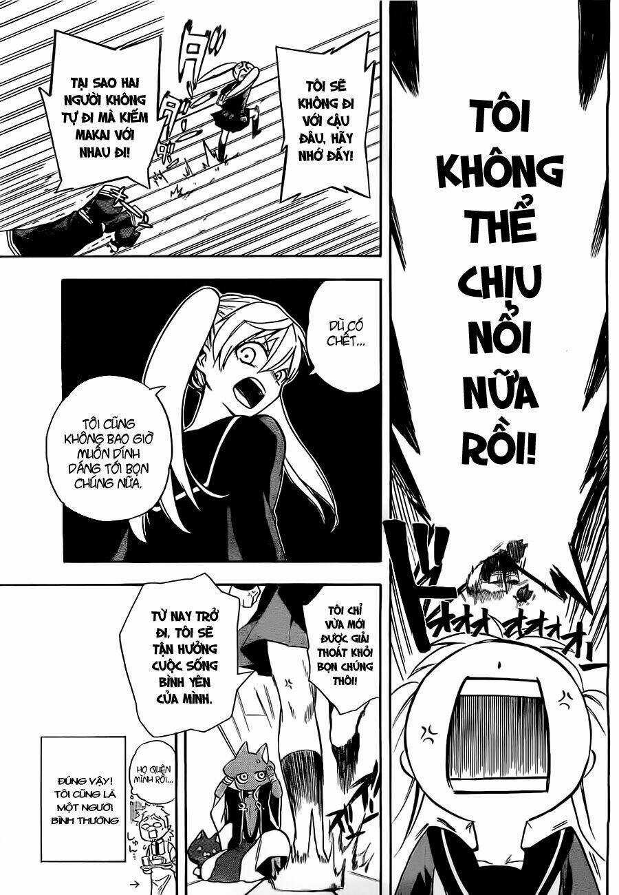 Great Priest Imhotep Chapter 3 trang 5