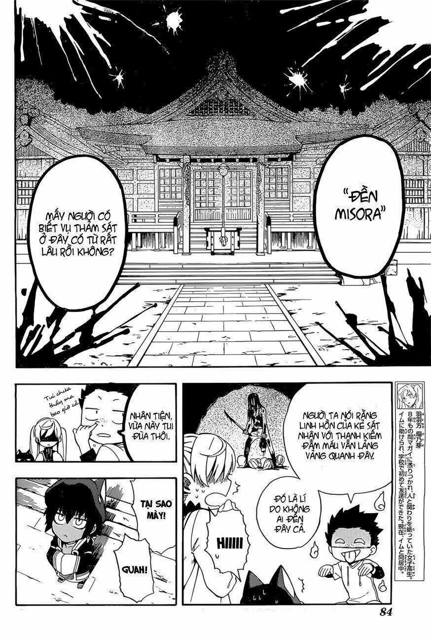 Great Priest Imhotep Chapter 4 trang 10