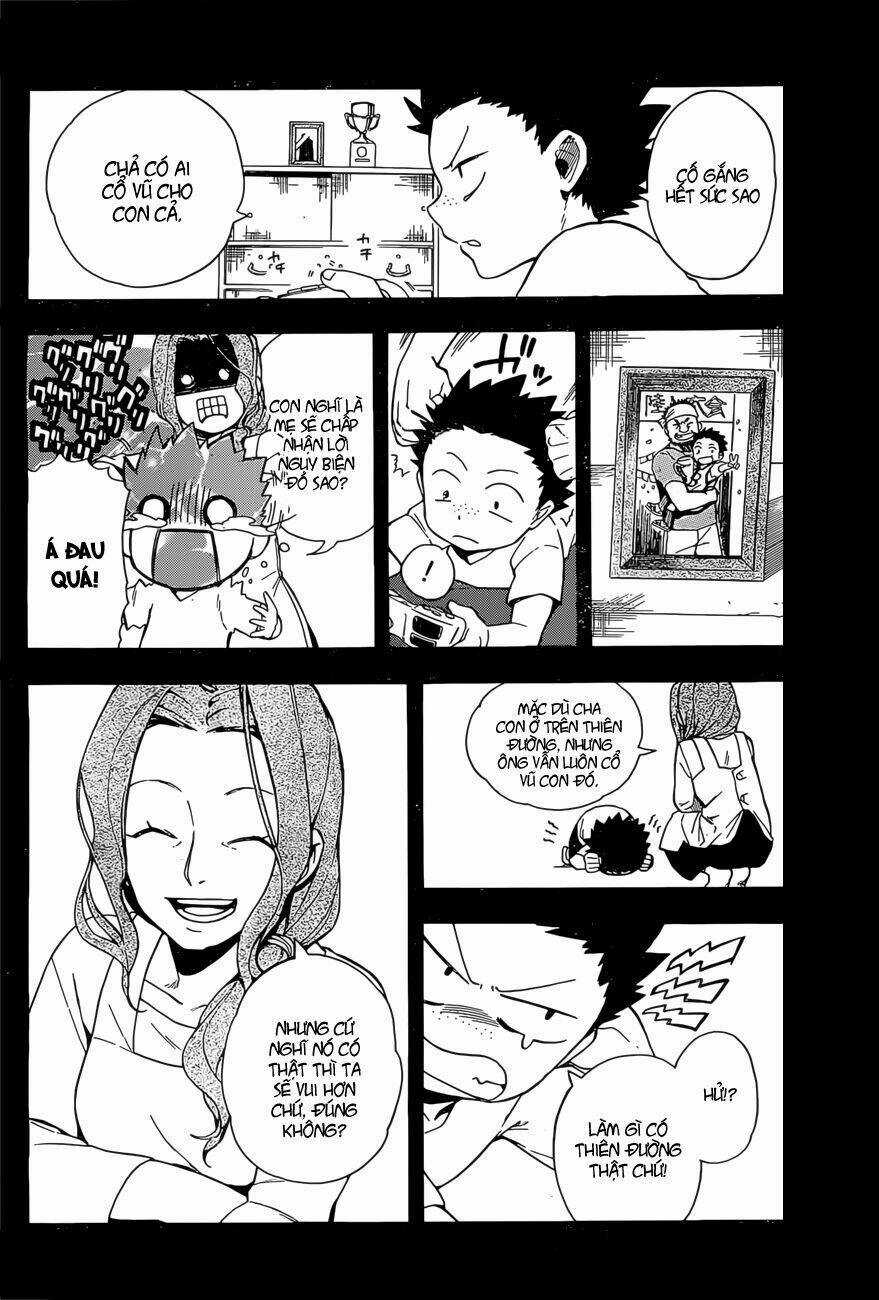 Great Priest Imhotep Chapter 4 trang 14