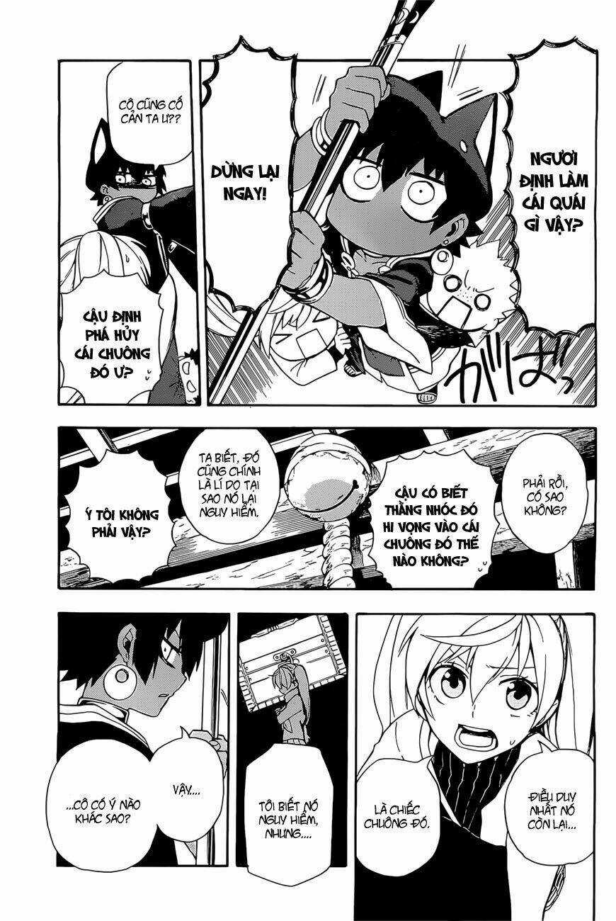 Great Priest Imhotep Chapter 4 trang 19