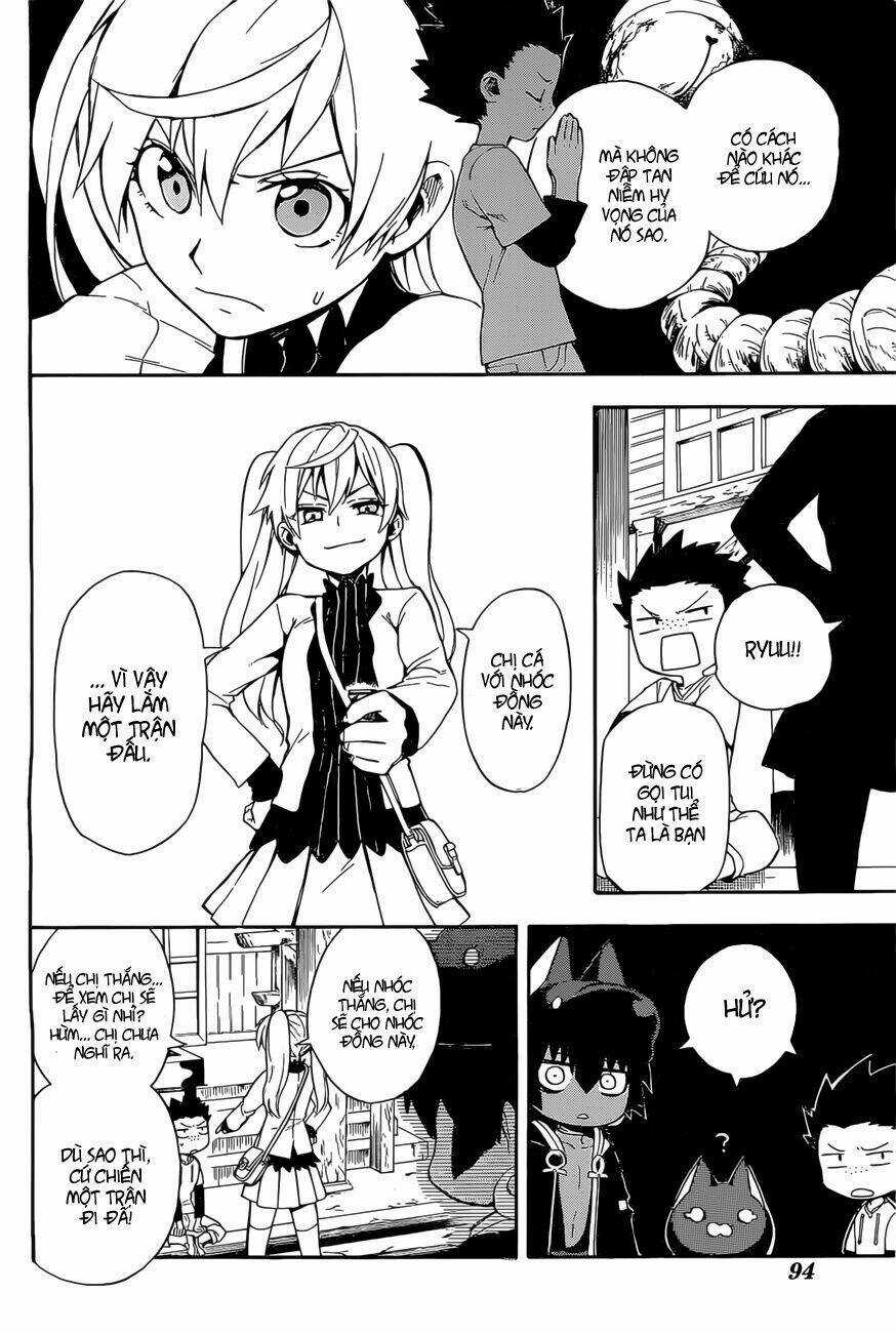 Great Priest Imhotep Chapter 4 trang 20