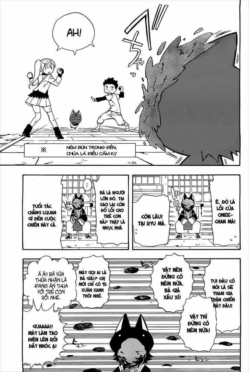 Great Priest Imhotep Chapter 4 trang 23