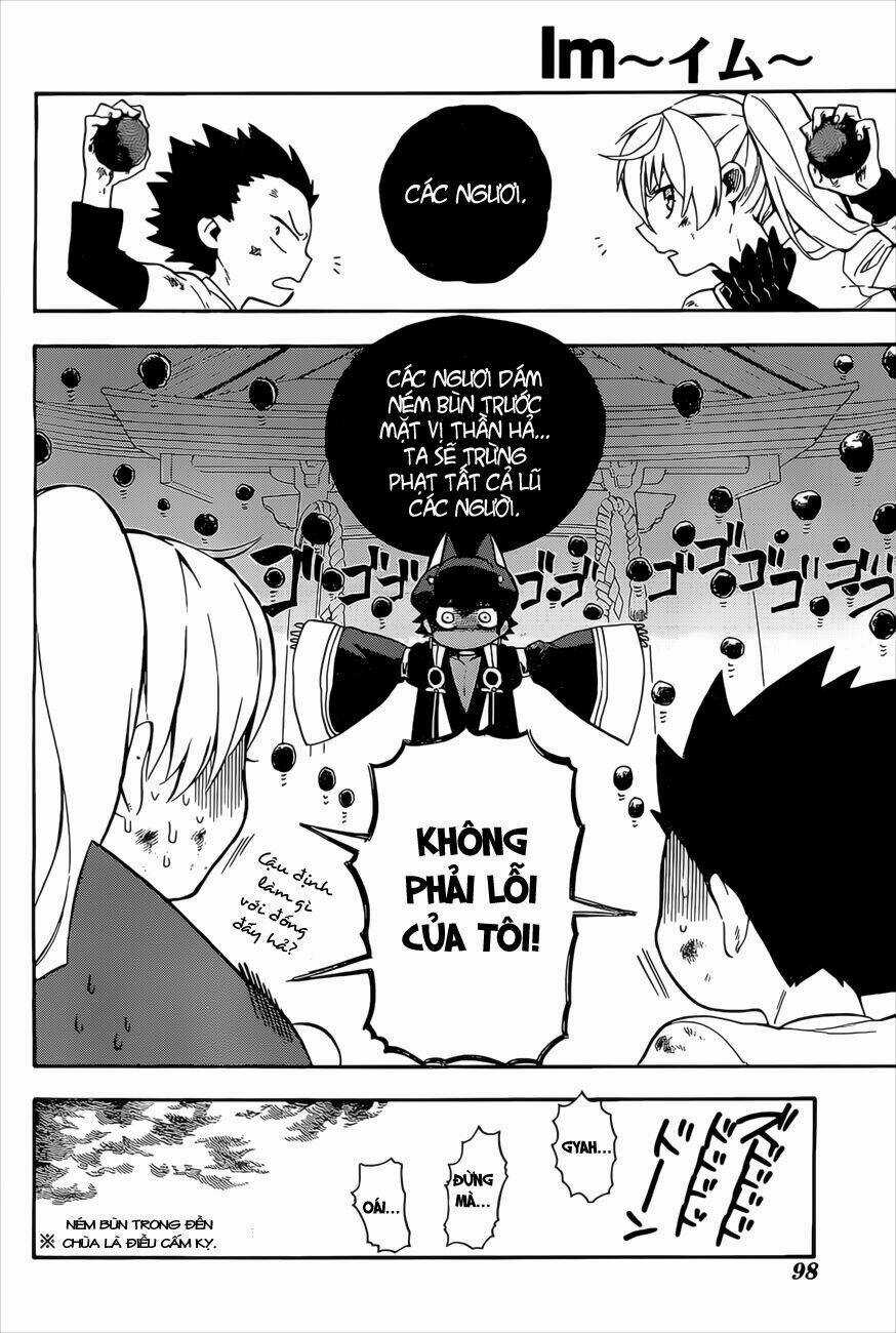 Great Priest Imhotep Chapter 4 trang 24