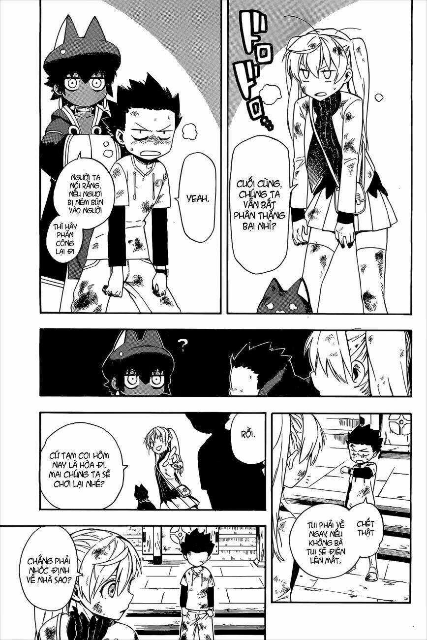 Great Priest Imhotep Chapter 4 trang 25