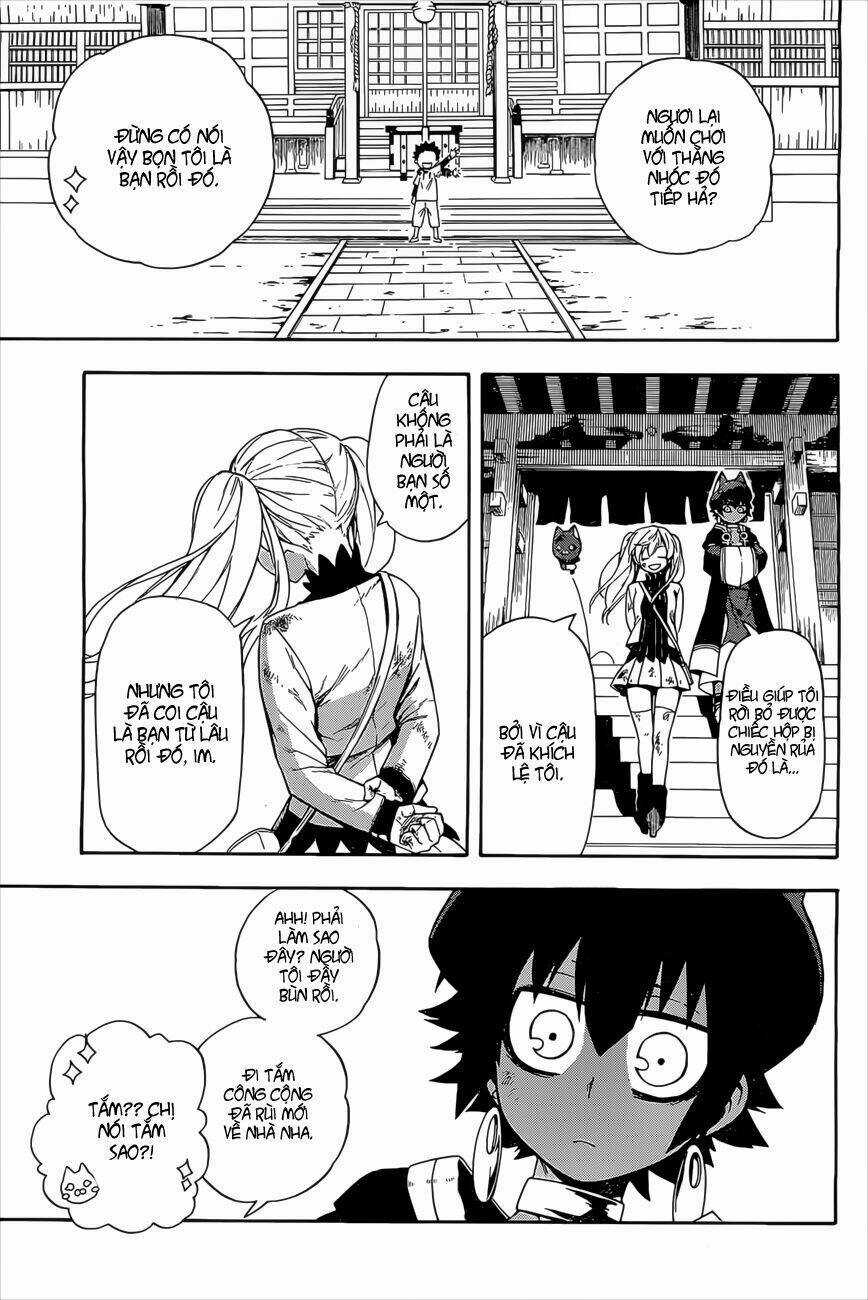 Great Priest Imhotep Chapter 4 trang 27