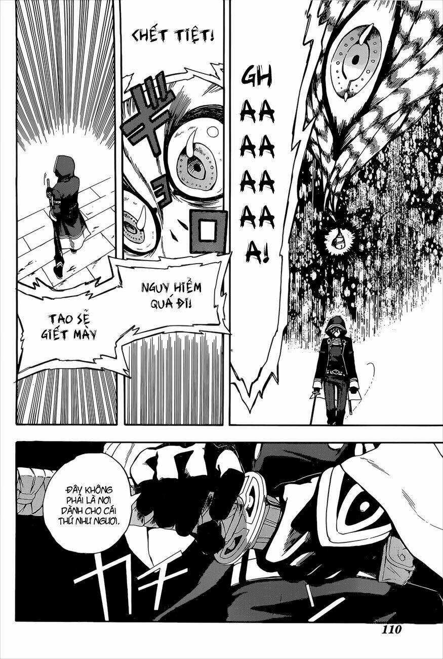 Great Priest Imhotep Chapter 4 trang 35