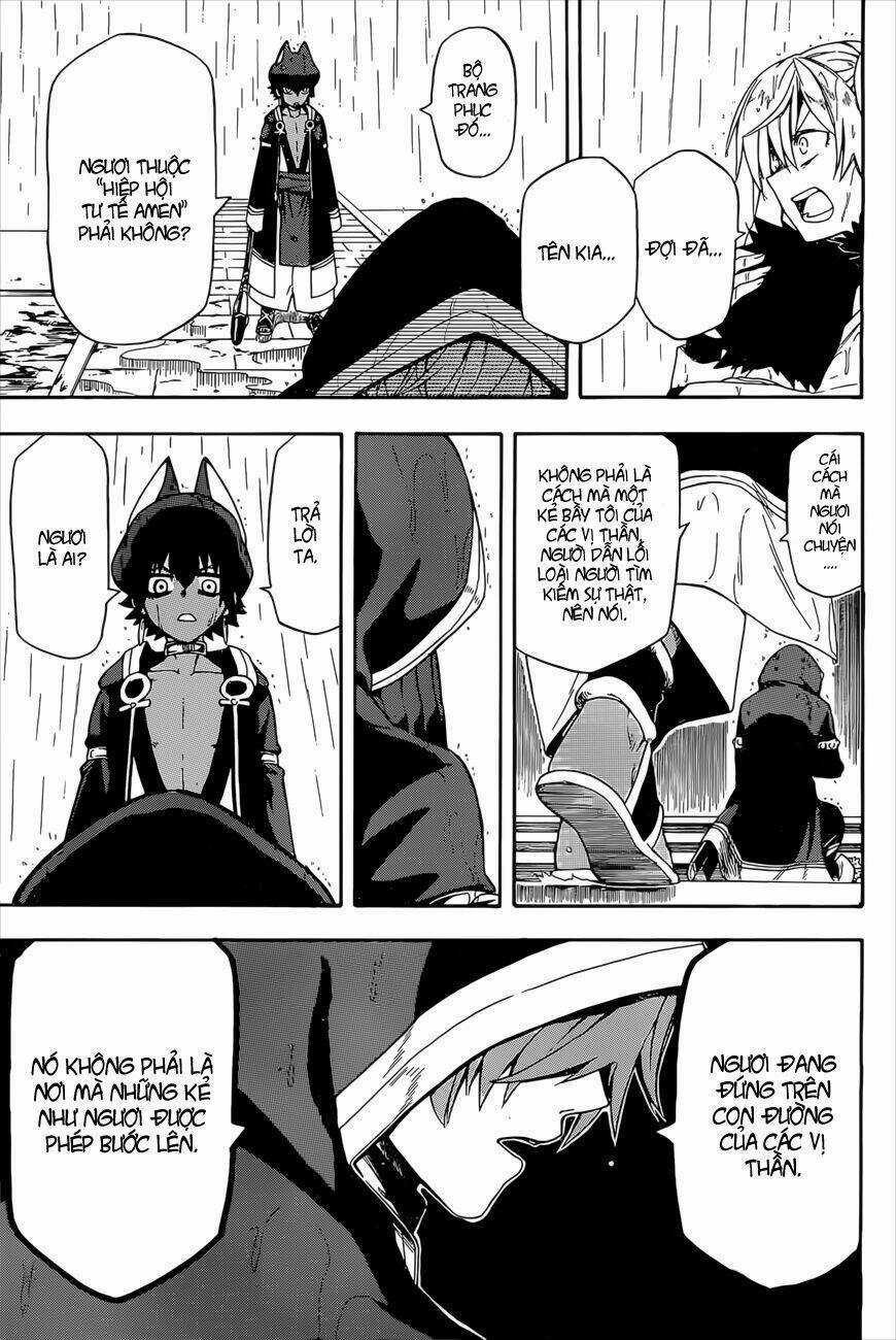 Great Priest Imhotep Chapter 4 trang 38