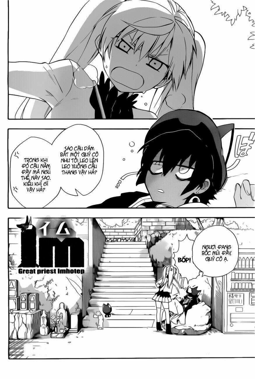 Great Priest Imhotep Chapter 4 trang 4