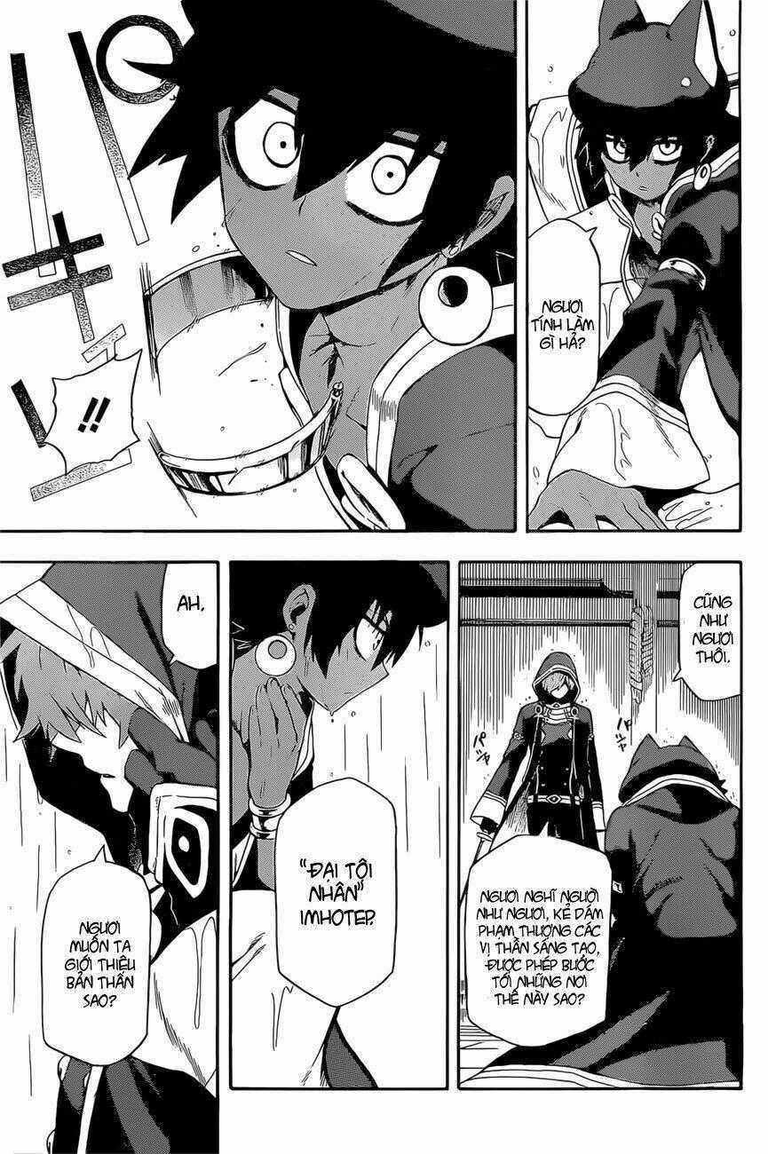 Great Priest Imhotep Chapter 4 trang 40