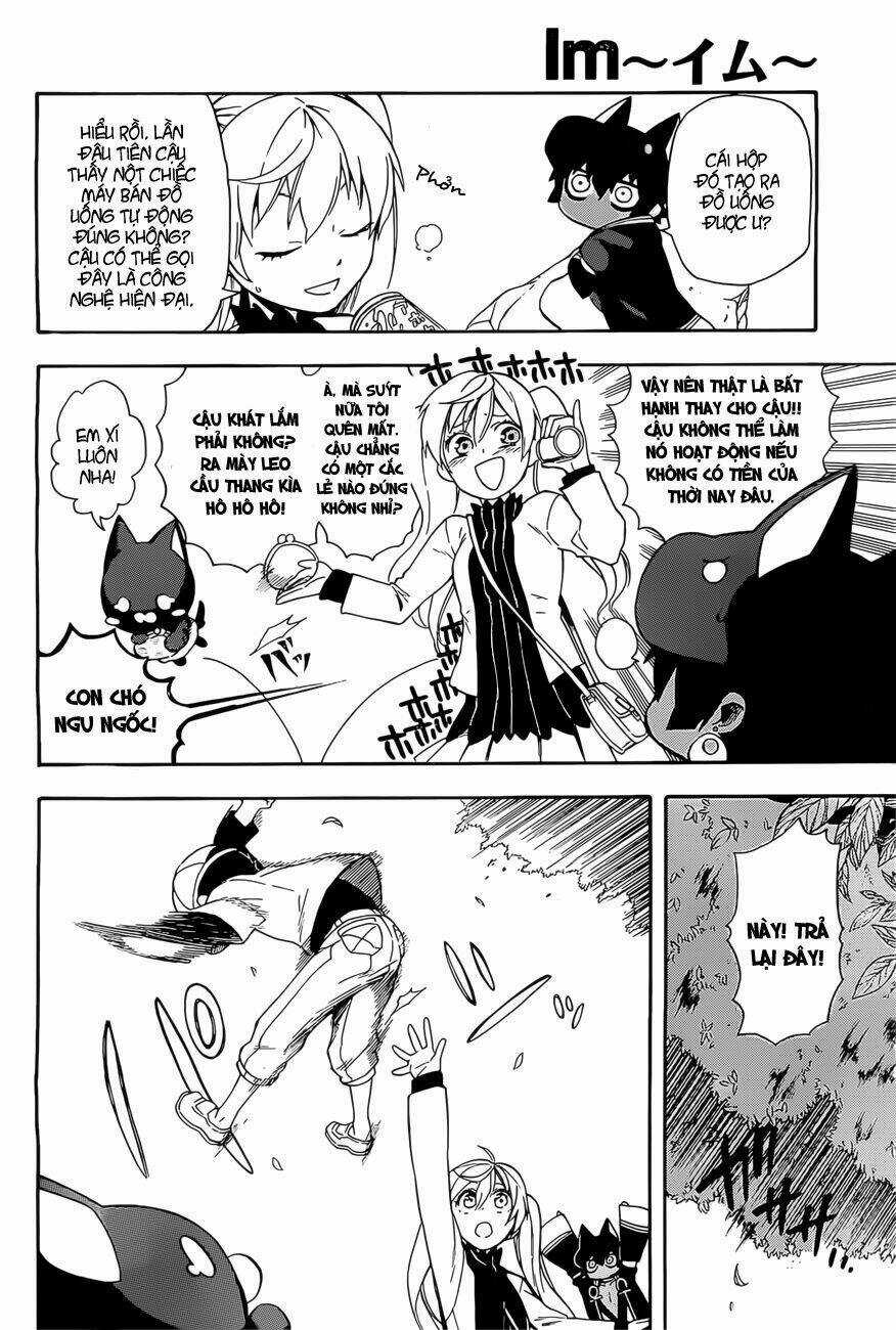 Great Priest Imhotep Chapter 4 trang 6