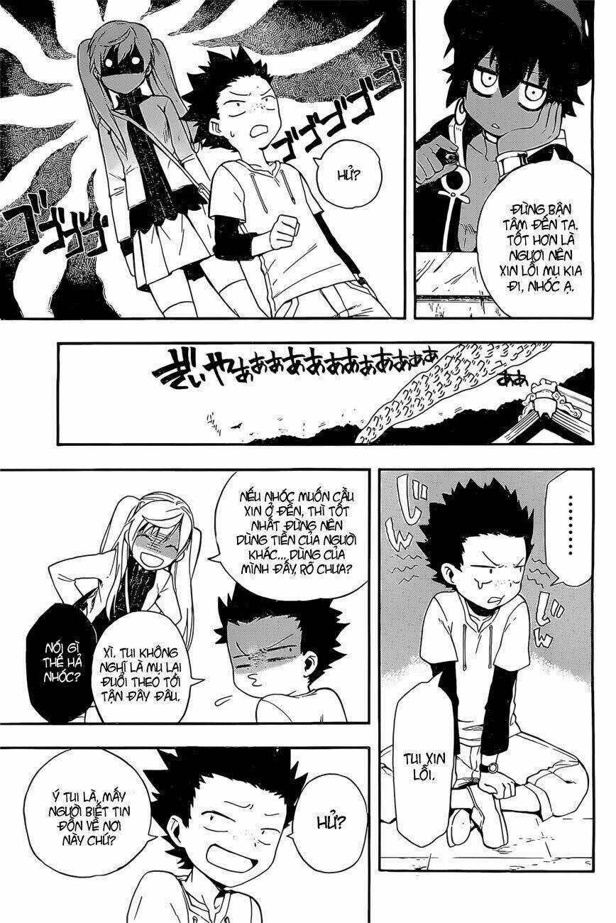 Great Priest Imhotep Chapter 4 trang 9