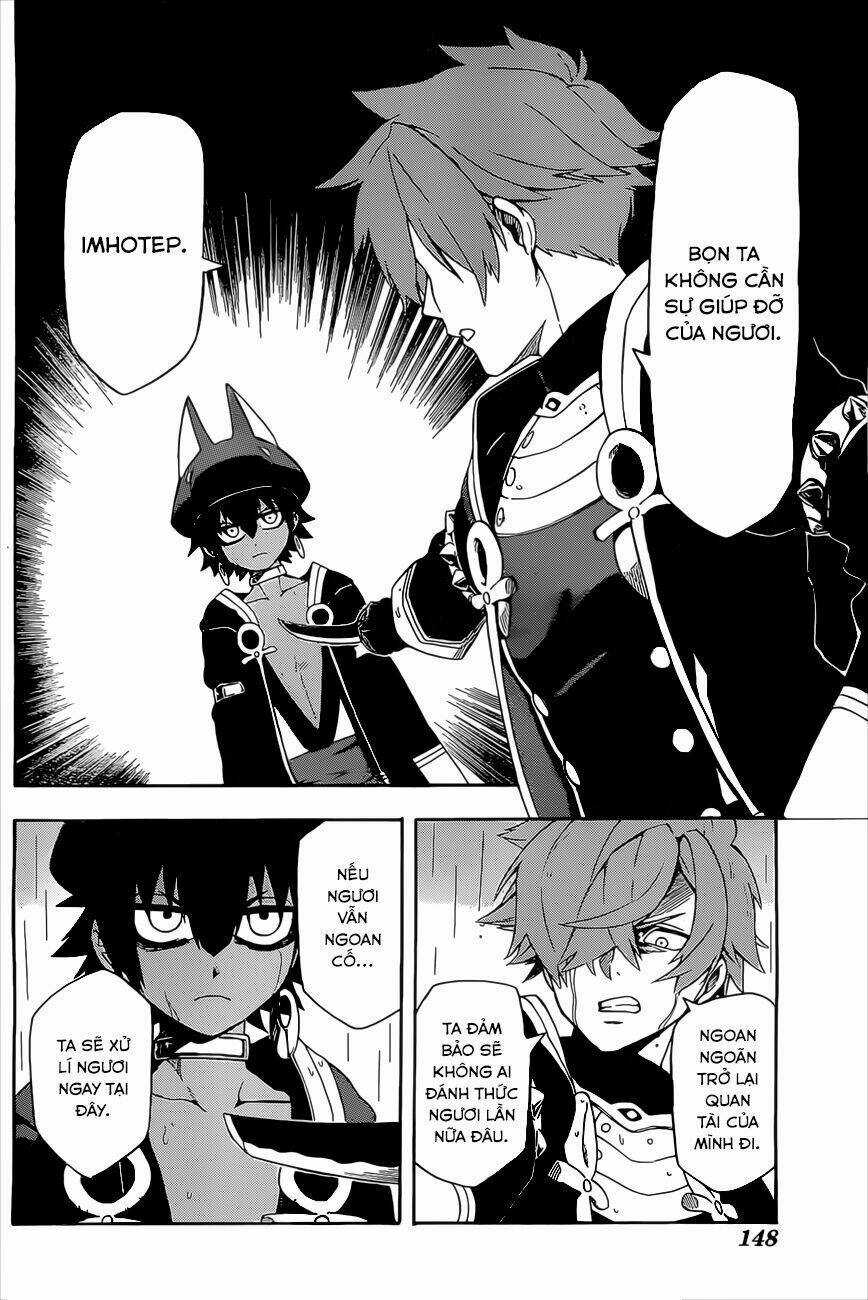 Great Priest Imhotep Chapter 5 trang 10