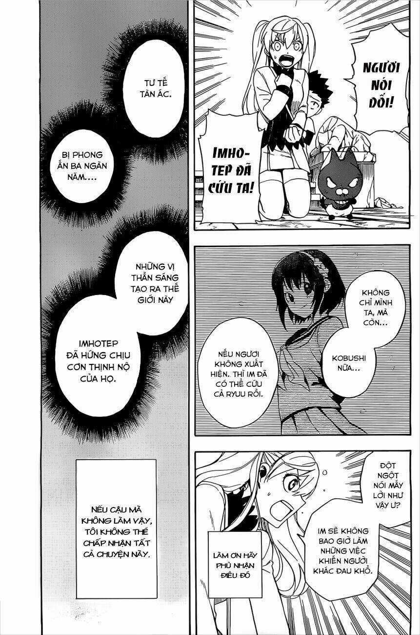Great Priest Imhotep Chapter 5 trang 11