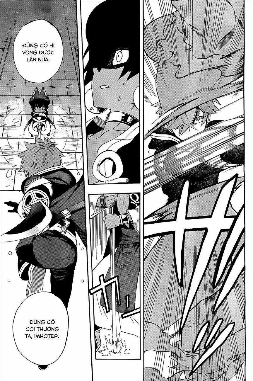 Great Priest Imhotep Chapter 5 trang 21