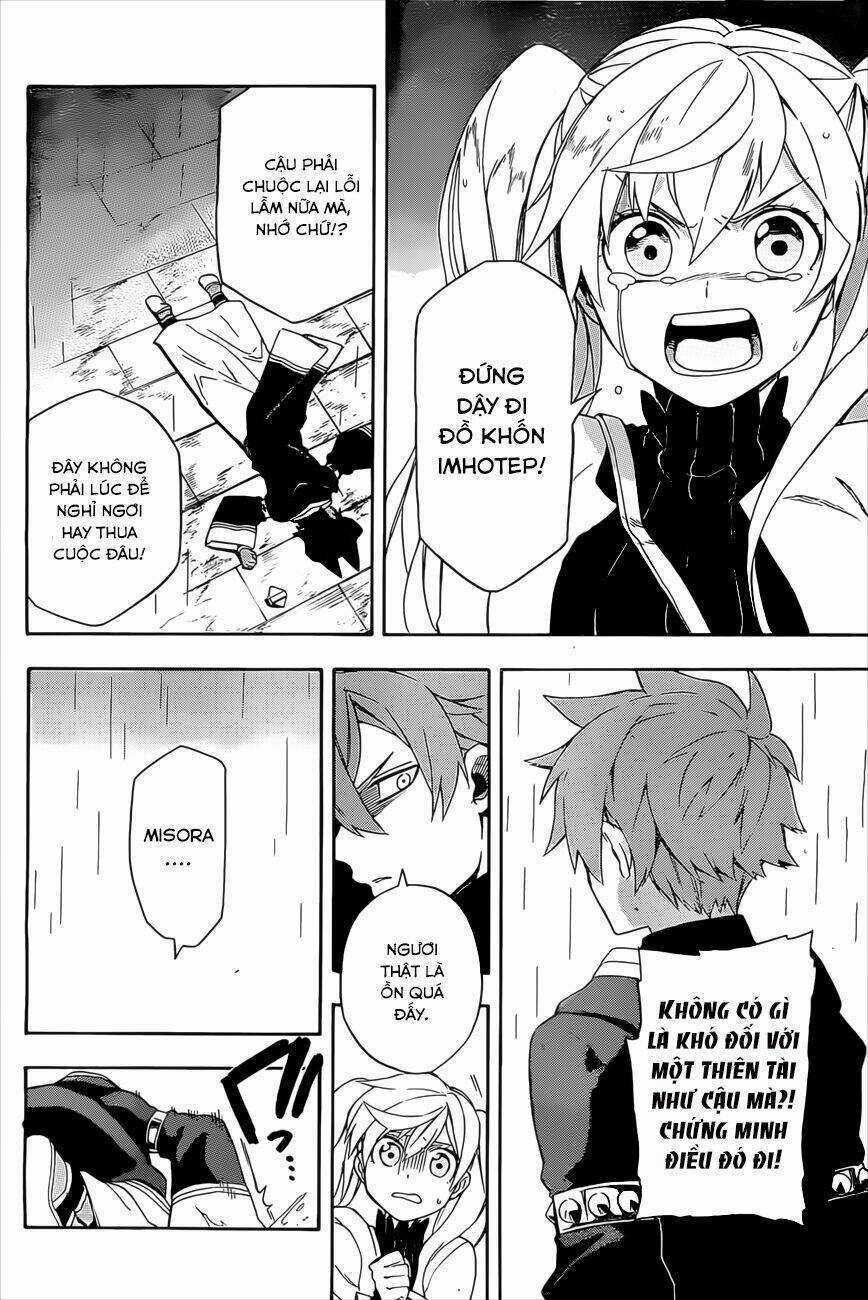 Great Priest Imhotep Chapter 5 trang 24