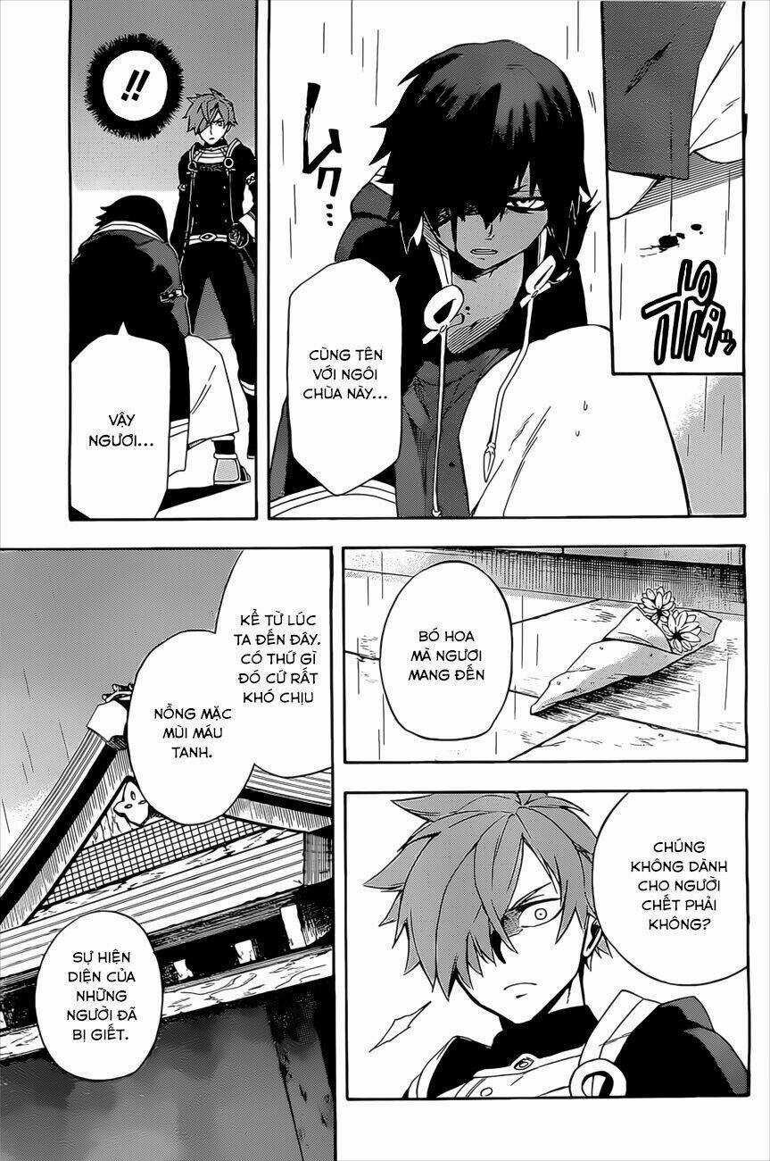 Great Priest Imhotep Chapter 5 trang 25