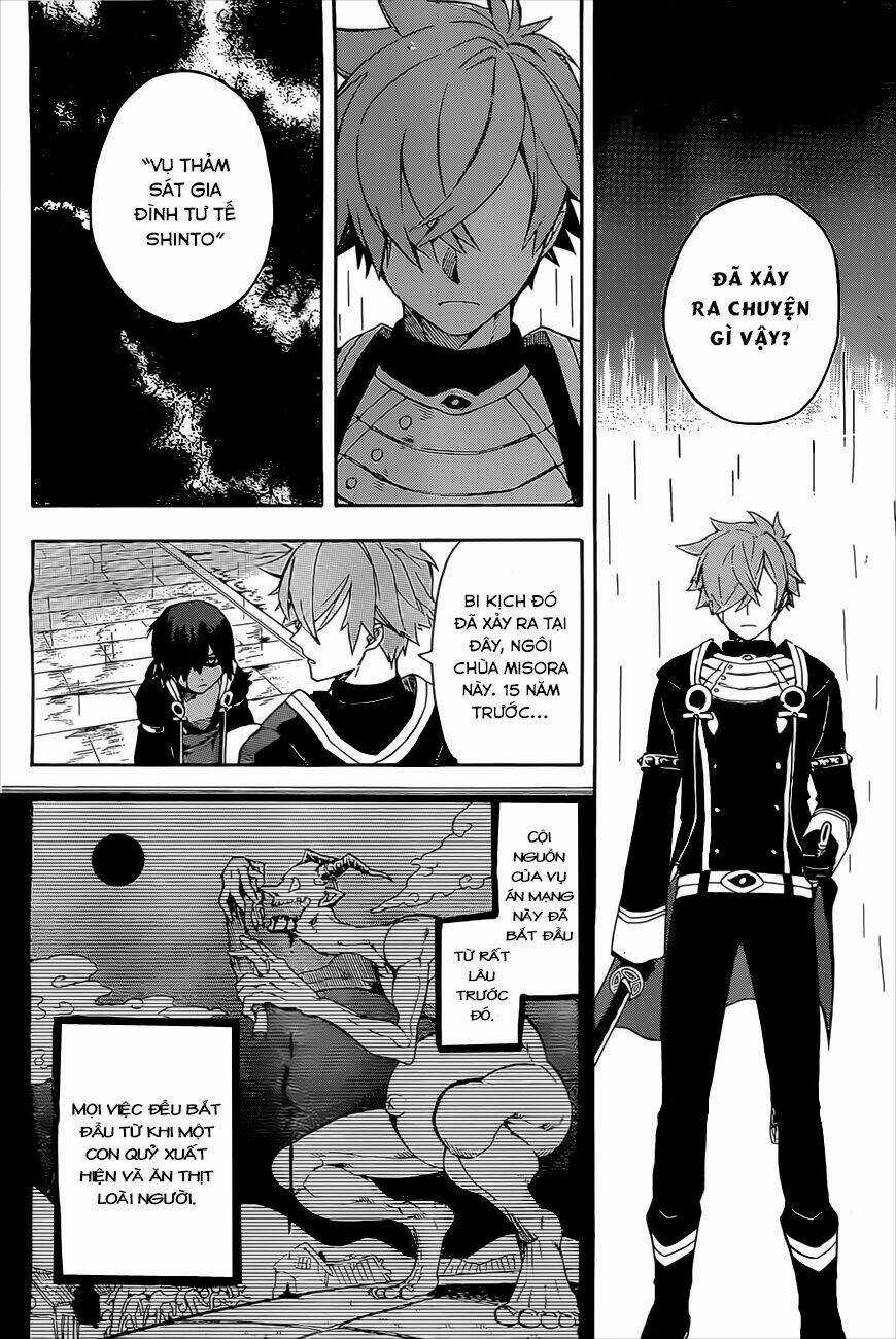 Great Priest Imhotep Chapter 5 trang 26