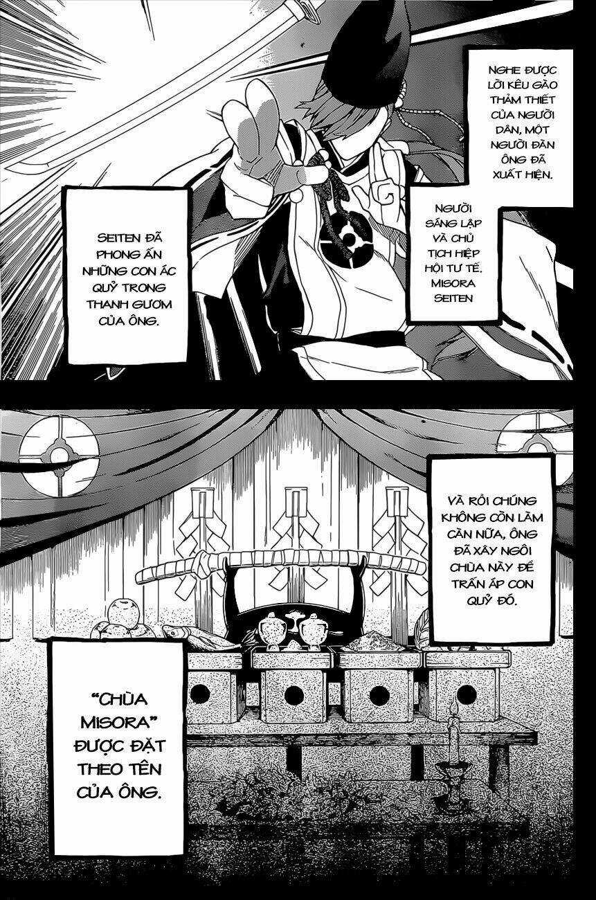 Great Priest Imhotep Chapter 5 trang 27