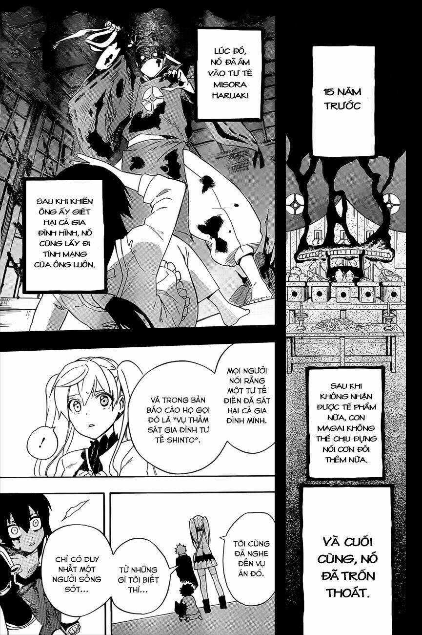 Great Priest Imhotep Chapter 5 trang 29