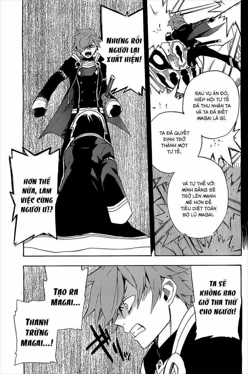 Great Priest Imhotep Chapter 5 trang 31