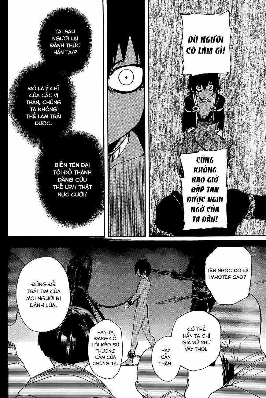 Great Priest Imhotep Chapter 5 trang 32