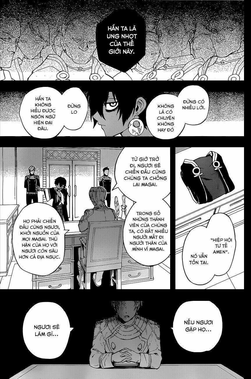Great Priest Imhotep Chapter 5 trang 33