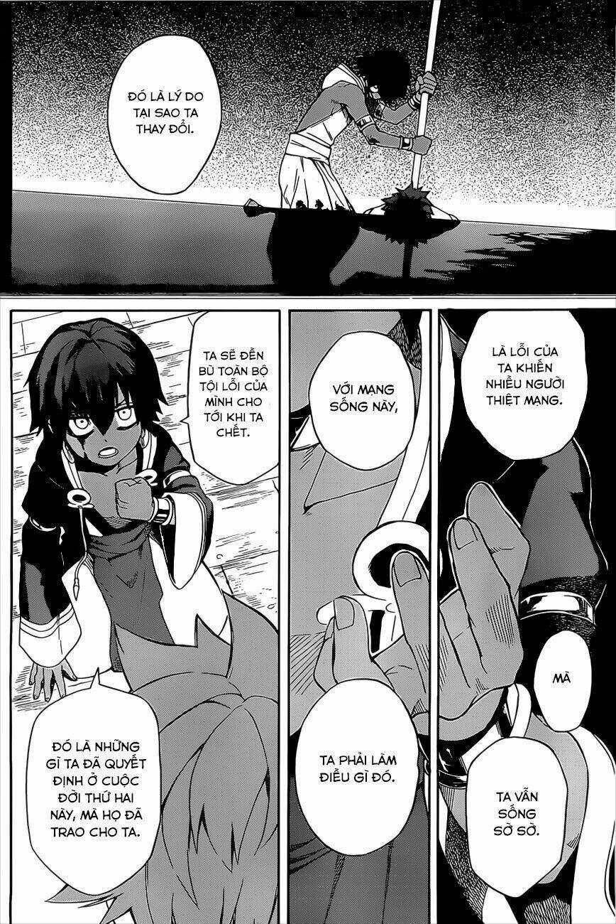 Great Priest Imhotep Chapter 5 trang 36