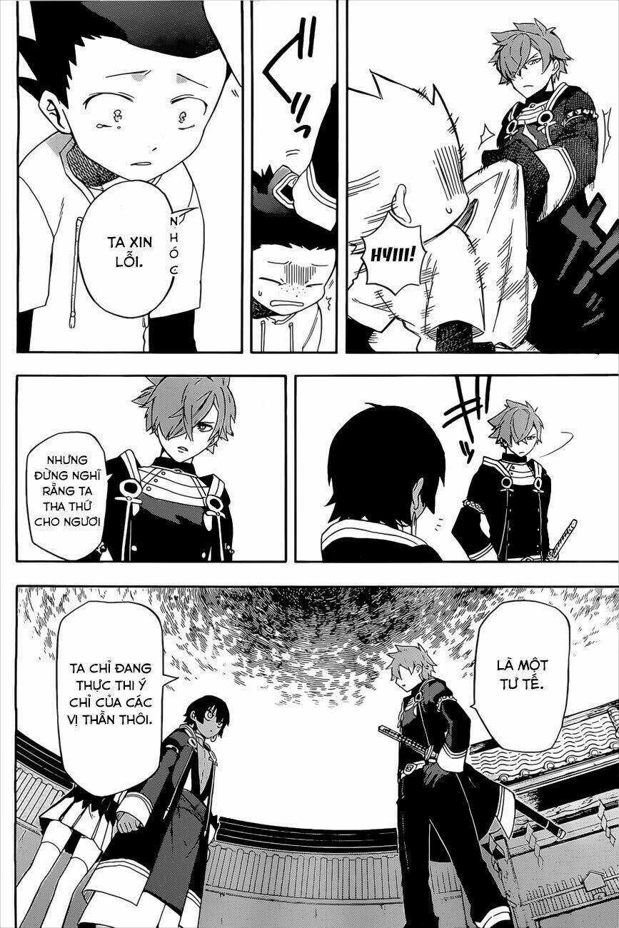 Great Priest Imhotep Chapter 5 trang 46