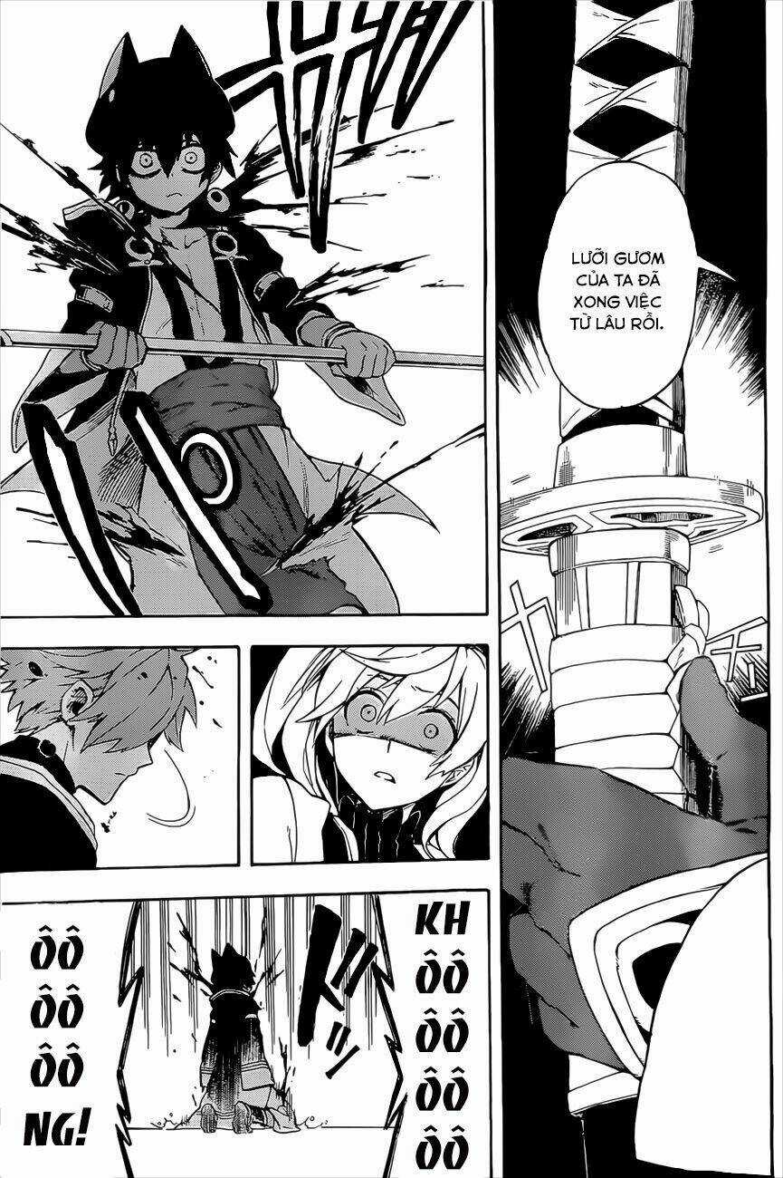 Great Priest Imhotep Chapter 5 trang 5