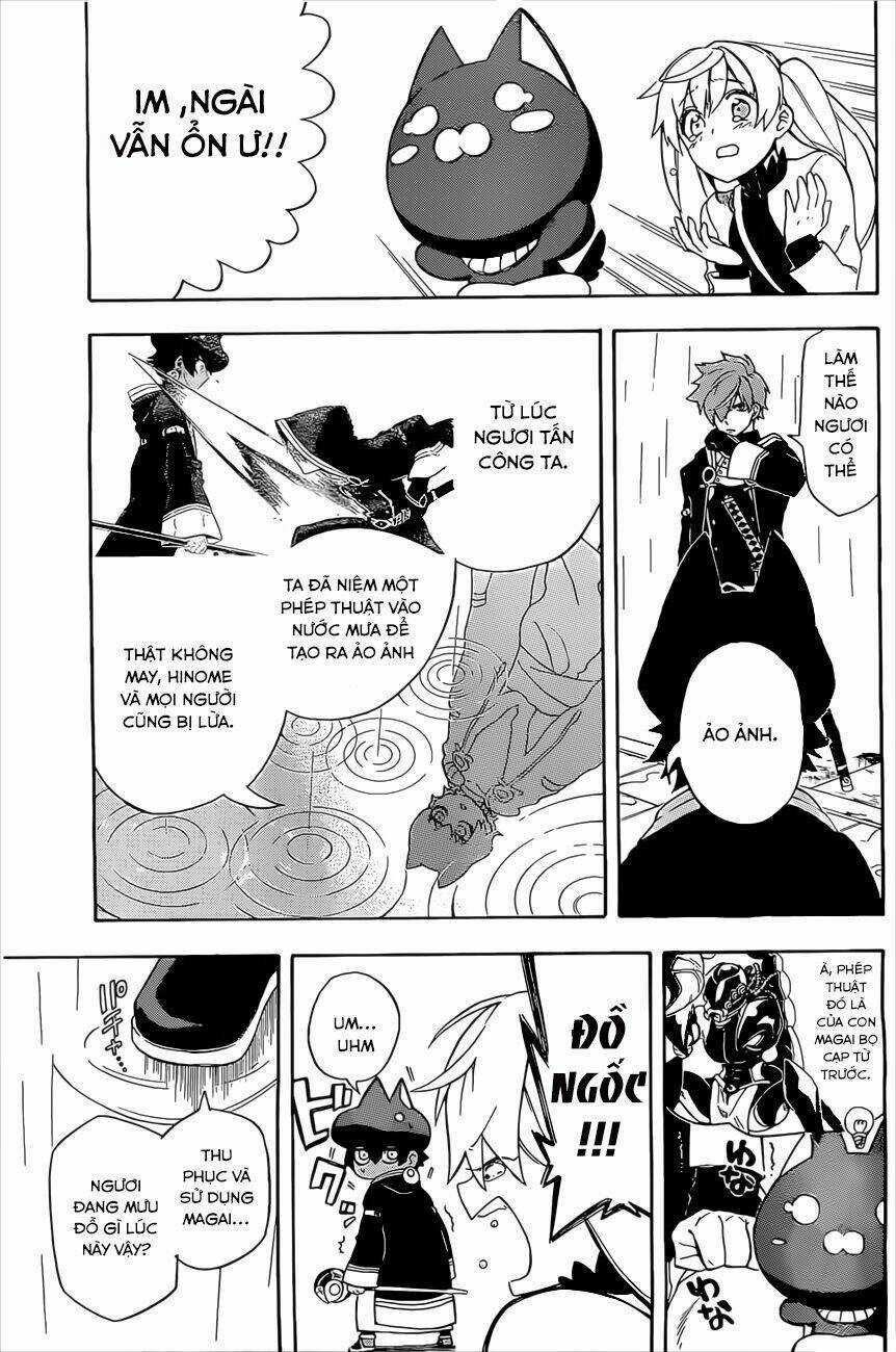 Great Priest Imhotep Chapter 5 trang 7