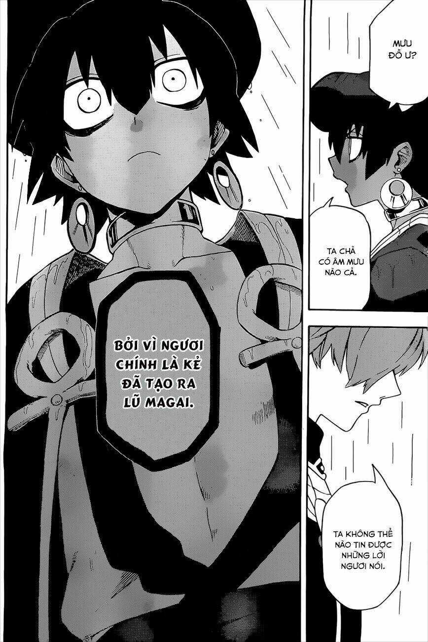Great Priest Imhotep Chapter 5 trang 8